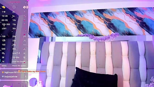 XXX chat uživo modela IsaDiiaz