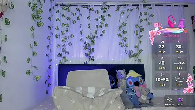 Chatroom XXX en direct de EmiliaRose_