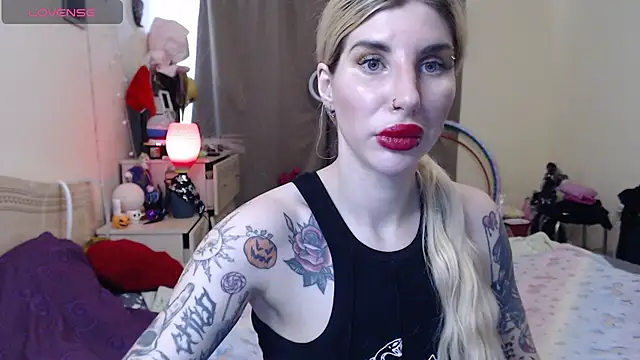 Czat XXX na żywo – BLACKPeonyy