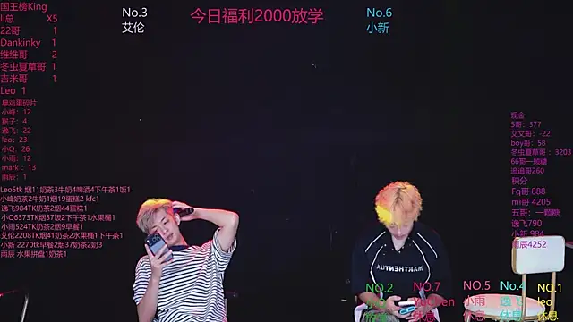 Chat XXX ao vivo de AAA-winner