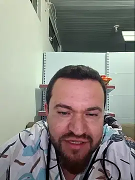 Show de comeraba na webcam