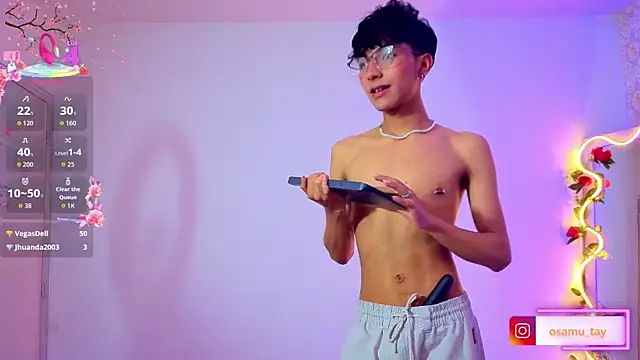 osamu_tay Live XXX-Chat