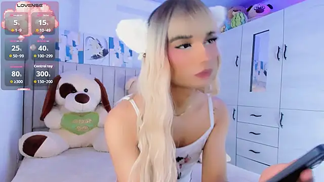 Chat XXX ao vivo de baby_cleo_