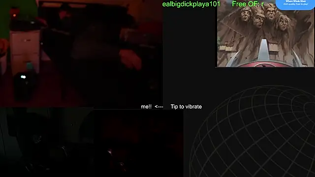 BigDickPlaya101's Webcam Show