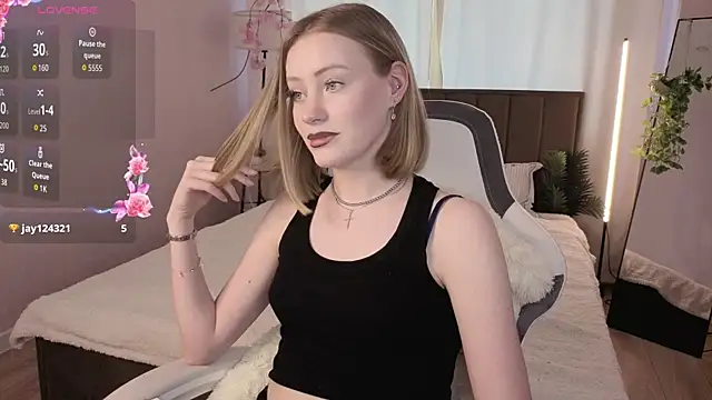 Chat +18 de EvaHamilton ao vivo