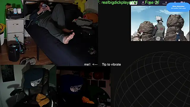 BigDickPlaya101 网络视讯表演