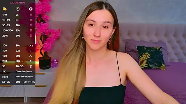 Chat XXX en directo de JasminUqueen