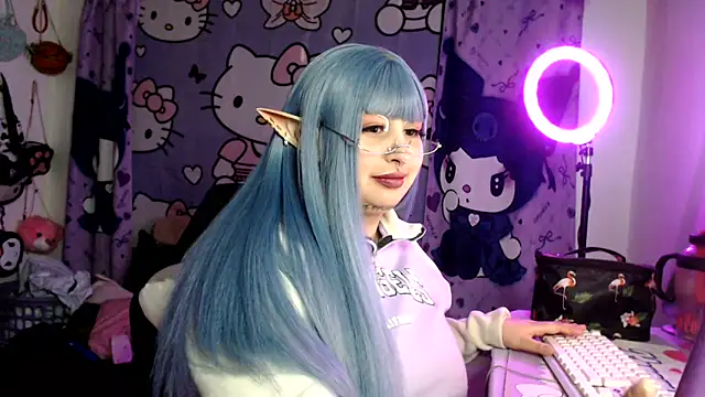 Chat XXX en directo de lussyevans24