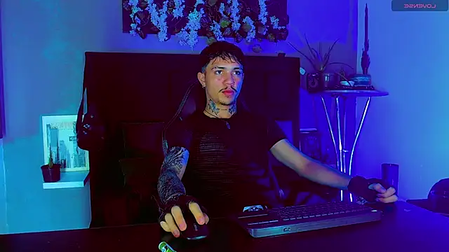 Chat XXX ao vivo de HannibalLester