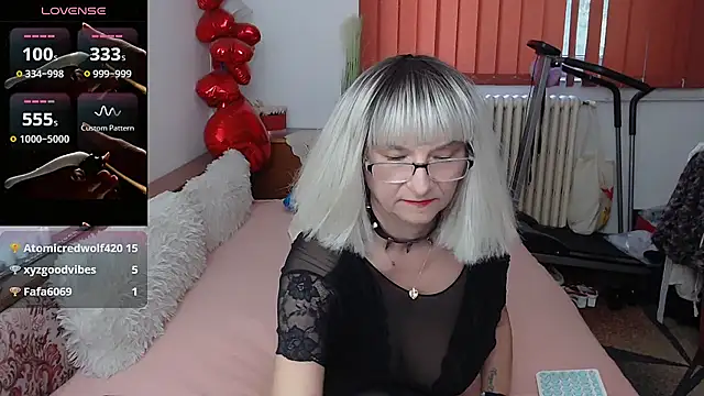 Chat XXX en directo de MilfDolores
