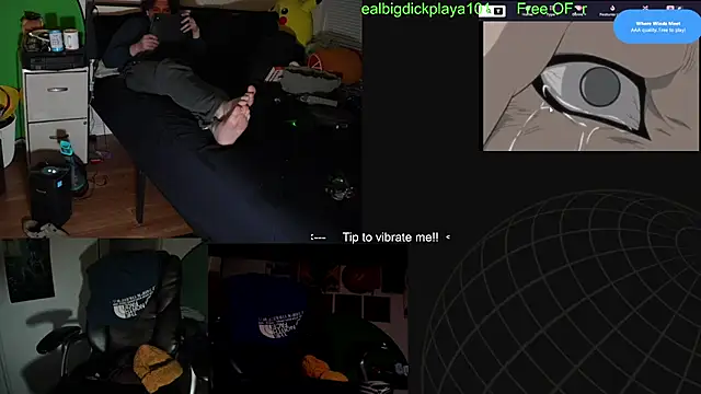 BigDickPlaya101's Webcam Show