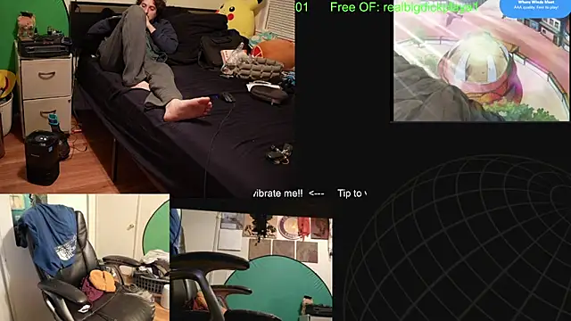 Show webcam de BigDickPlaya101