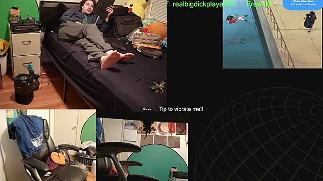 Pokazy przed kamerką – BigDickPlaya101