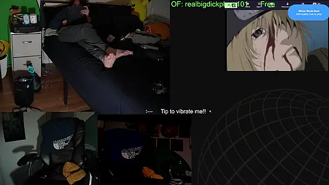 BigDickPlaya101 Show in webcam