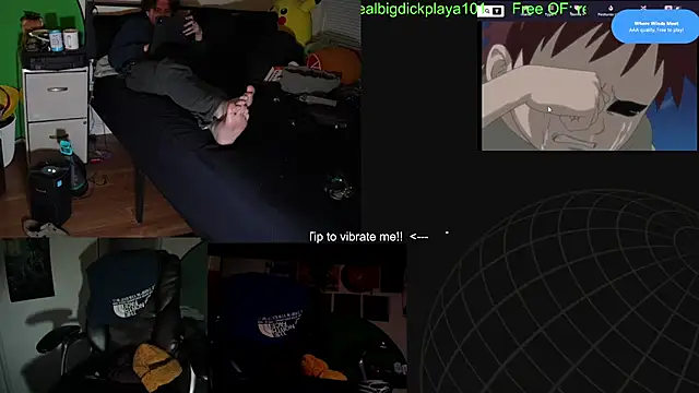 Show Webcam de BigDickPlaya101