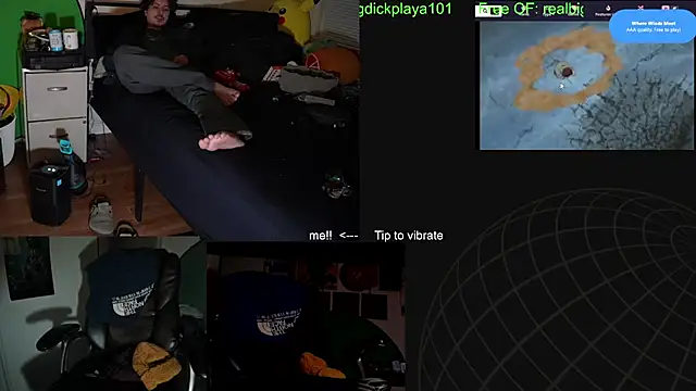 BigDickPlaya101 Show Webcam