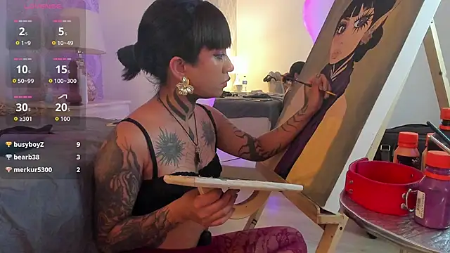 Pandora_nyx Chat XXX in diretta