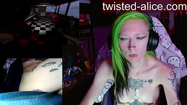 Twisted_Alice Chat XXX in diretta
