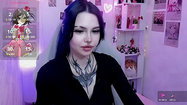 Morana_Batt élő XXX-chatje