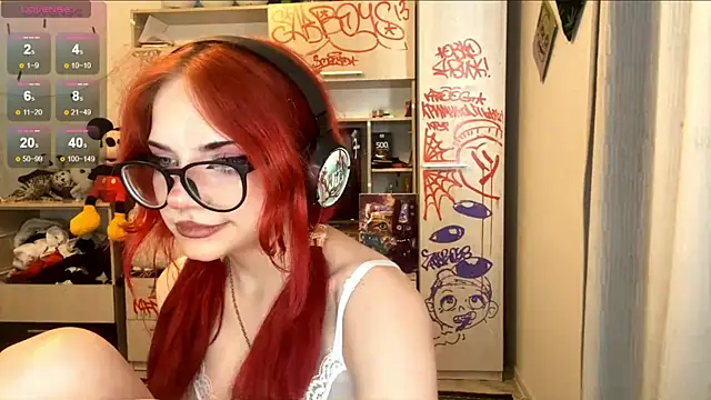 RedHeadCat 现场XXX聊天