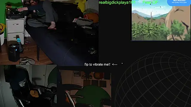 Show Webcam de BigDickPlaya101