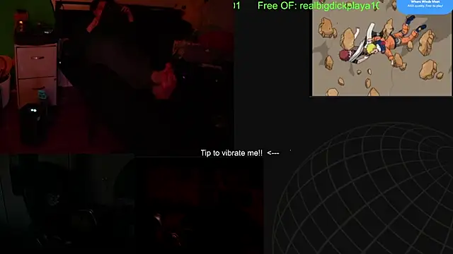 BigDickPlaya101 Webcamshow
