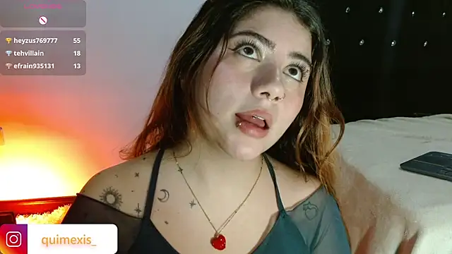 Chat +18 de Quimexis ao vivo