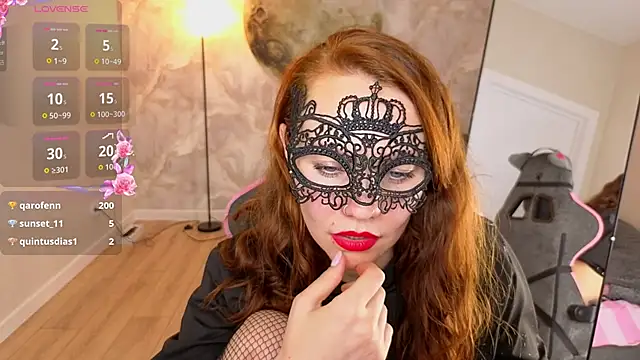 Chatroom XXX en direct de Margo_Kelly