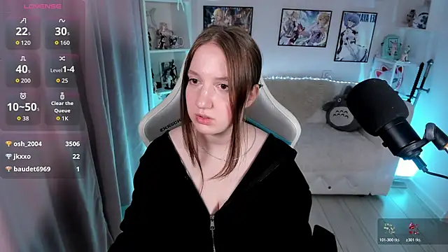 Chatroom XXX en direct de Elisabeth_Binder