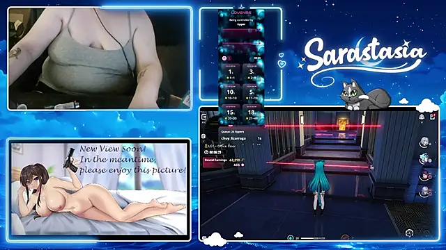 Sarastasia417のライブXXXチャット