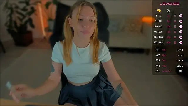 Chatroom XXX en direct de fairy_lele