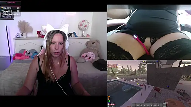 Chat +18 de Angie-night ao vivo