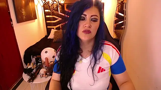 scarleth_blue 现场XXX聊天