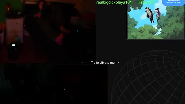 Pertunjukan Kamera Web BigDickPlaya101