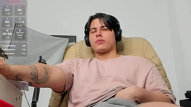 Thom_Ohtani Live XXX-Chat