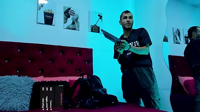 Chatroom XXX en direct de MaxPower003