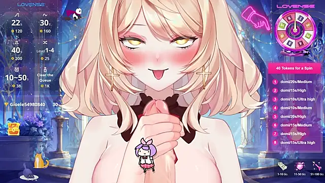 lulu_hentai's Live XXX Chat