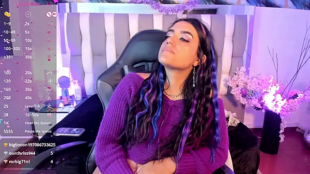 Chatroom XXX en direct de IsaDiiaz