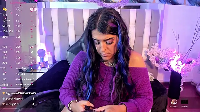 IsaDiiaz's Live XXX Chat