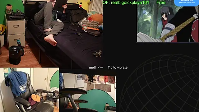 BigDickPlaya101 在線直播表演