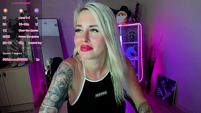 Živý XXX chat Mermaid_N