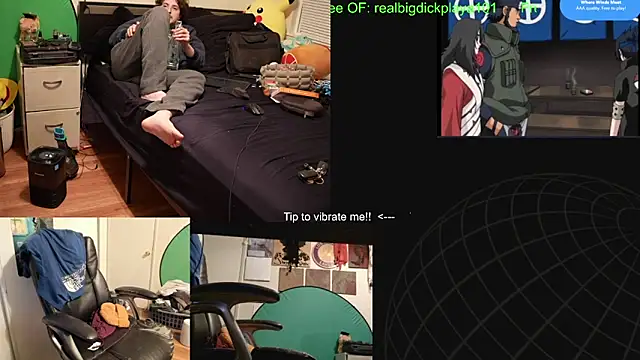 BigDickPlaya101: вебкам-шоу