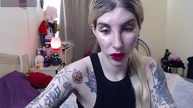 Chatroom XXX en direct de BLACKPeonyy
