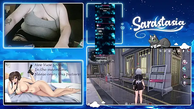 Czat XXX na żywo – Sarastasia417