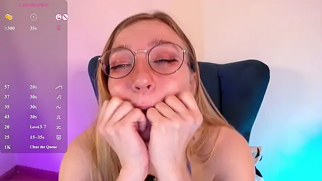 Chat XXX ao vivo de MissSquirtling