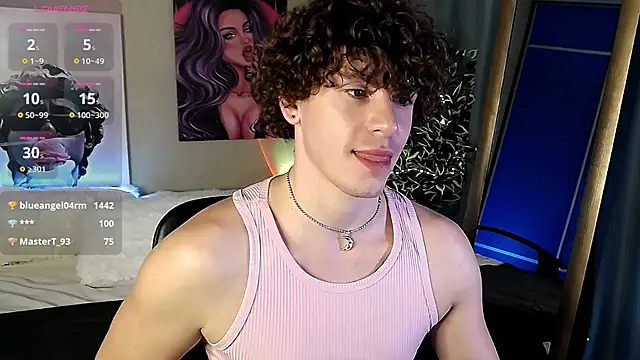 TylerGibson Adlı Modelin Canlı XXX Sohbeti