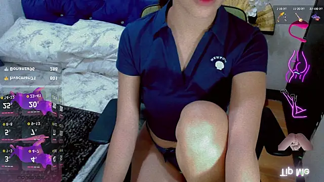 filipinastarlet élő XXX-chatje
