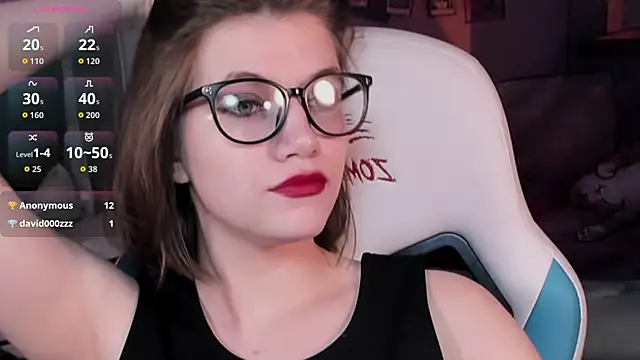 Chat XXX en directo de CathyAdams