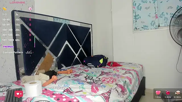 XXX chat uživo modela Ninna_Vergara