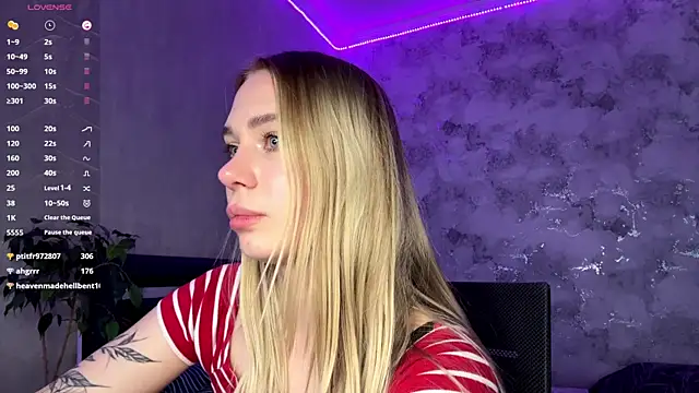 Chat XXX en directo de LexaLuxgrey